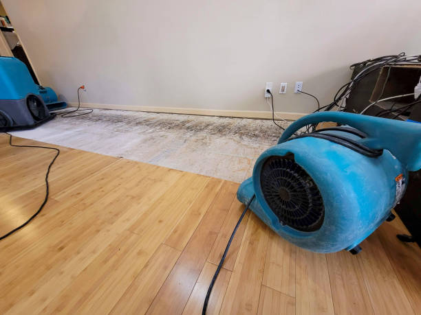 Professional Emergency Water Damage technician working in Riverdale, GA